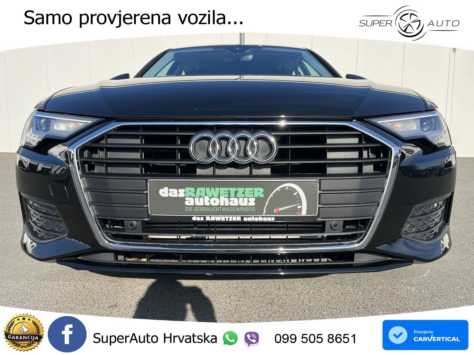 Audi A6 45 TFSI (265 KS) S tronic