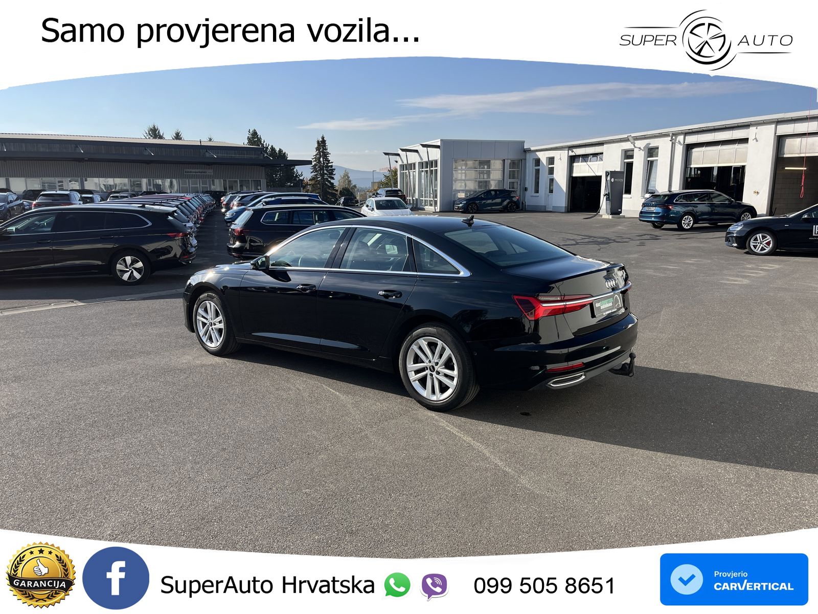 Audi A6 45 TFSI (265 KS) S tronic