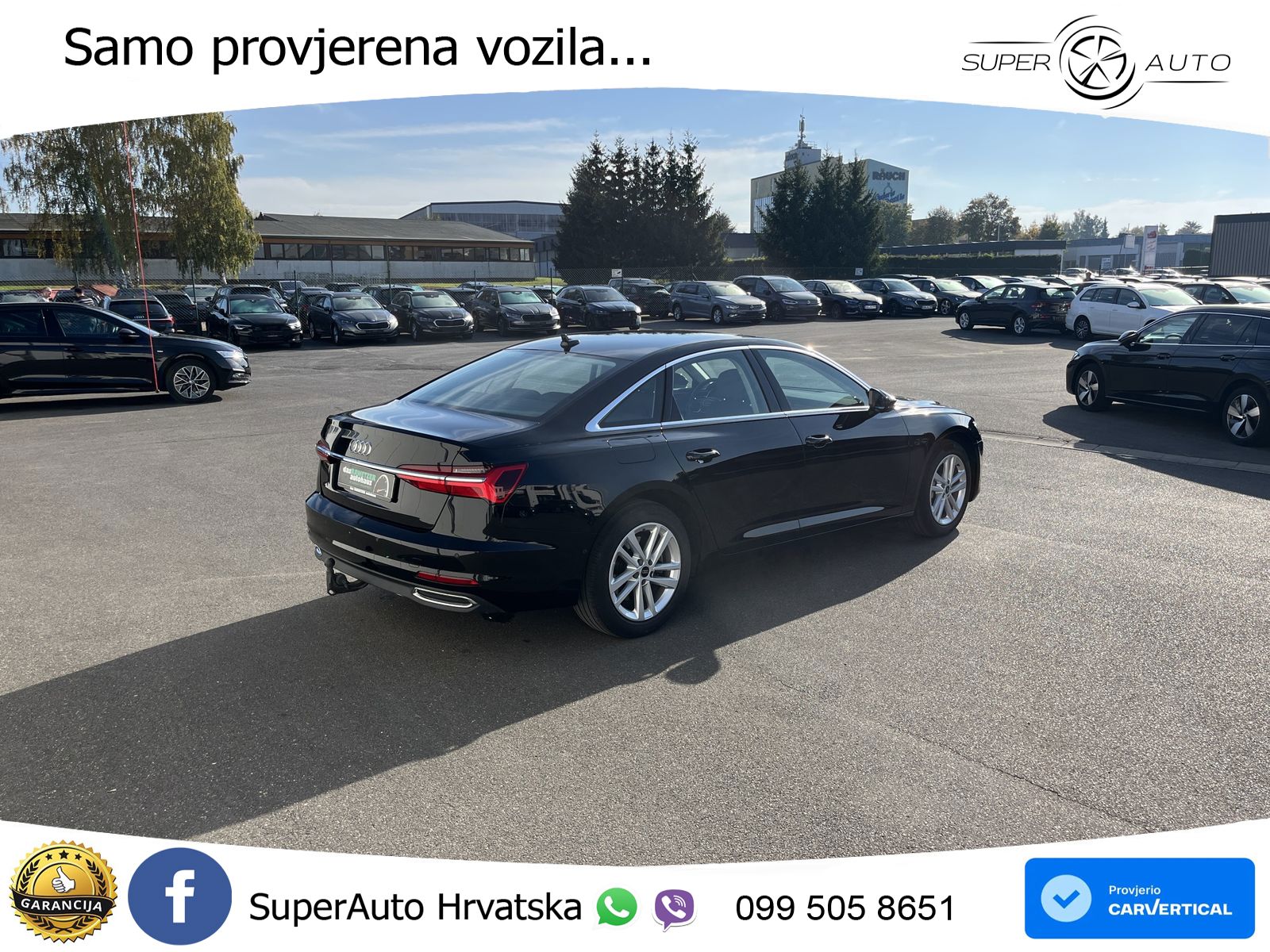 Audi A6 45 TFSI (265 KS) S tronic