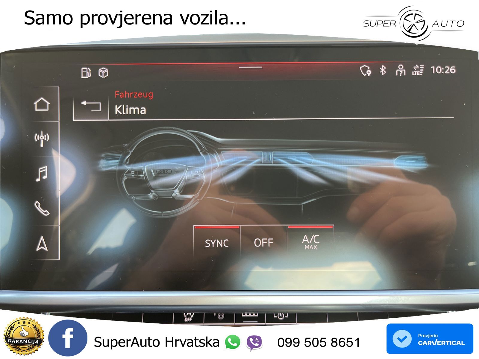 Audi A6 45 TFSI (265 KS) S tronic