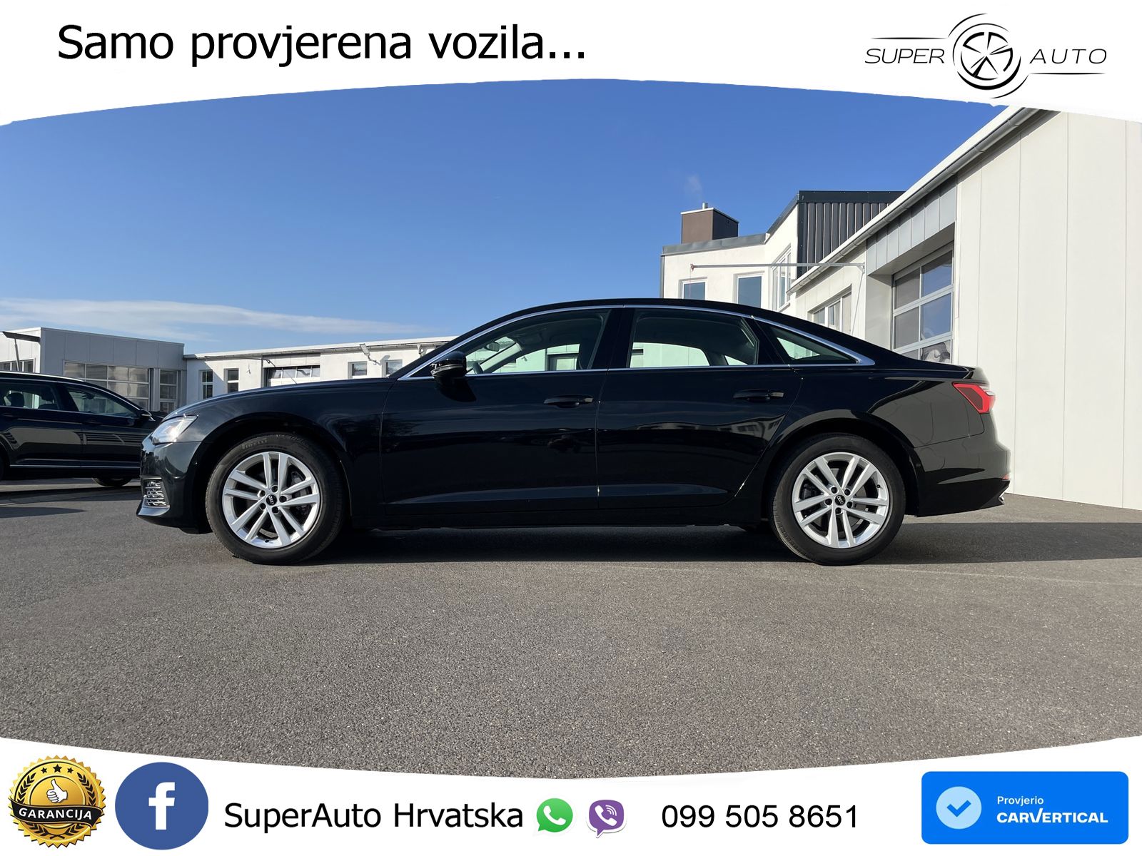 Audi A6 45 TFSI (265 KS) S tronic