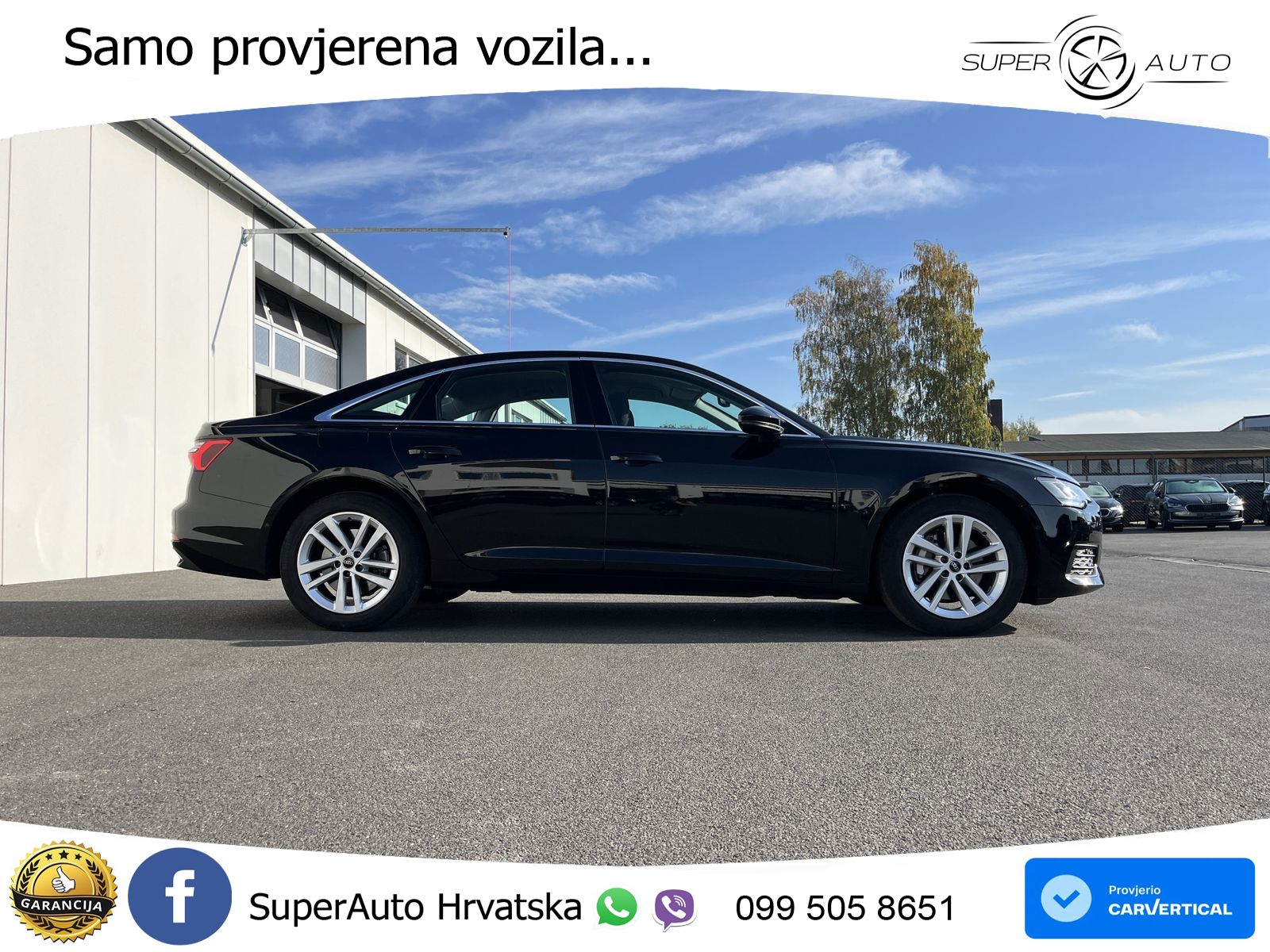 Audi A6 45 TFSI (265 KS) S tronic
