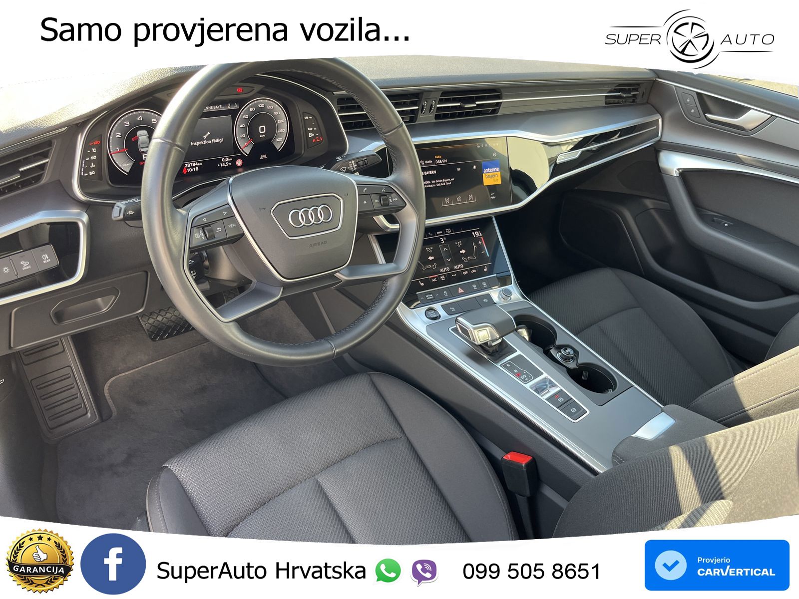 Audi A6 45 TFSI (265 KS) S tronic