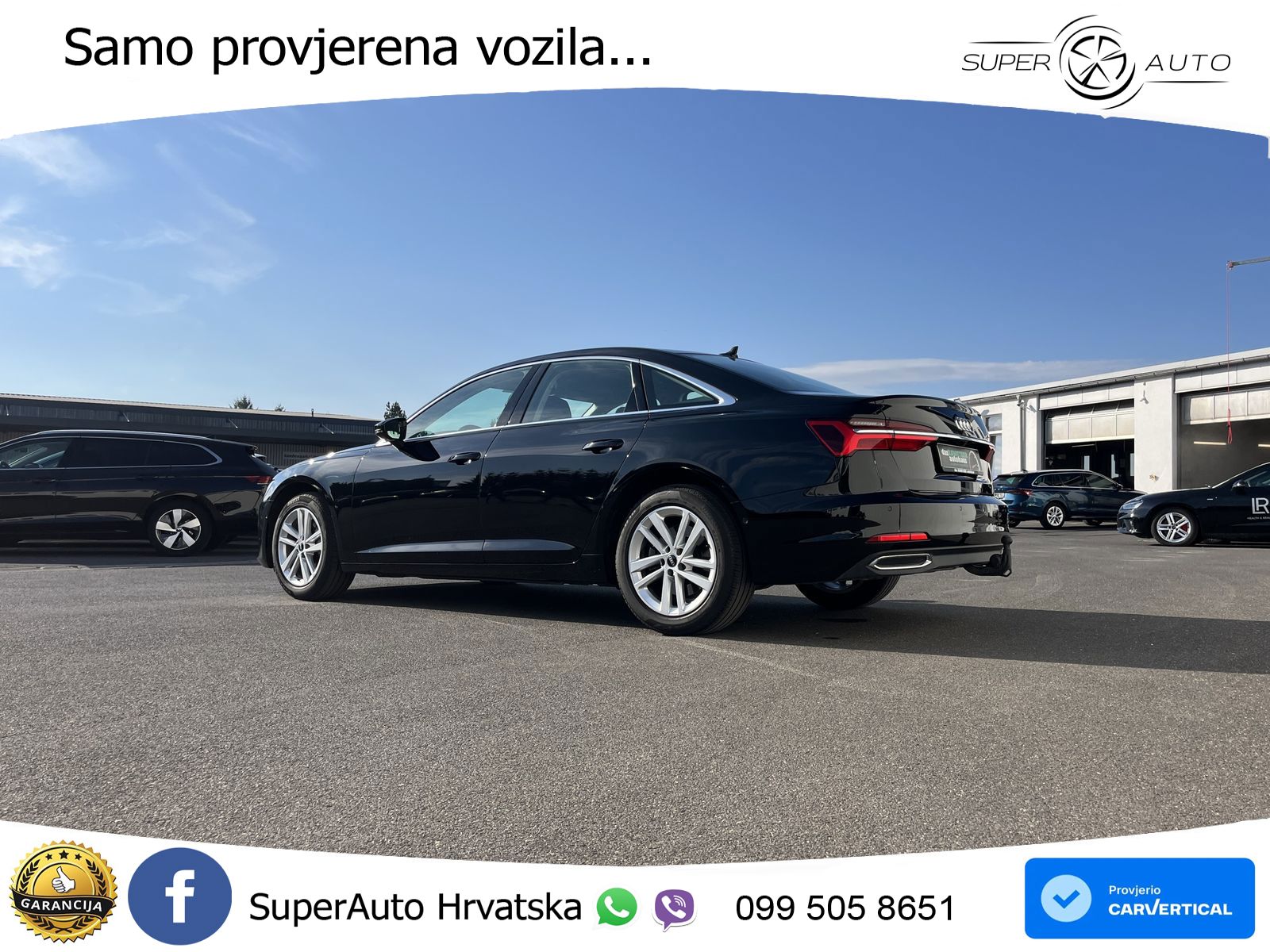 Audi A6 45 TFSI (265 KS) S tronic