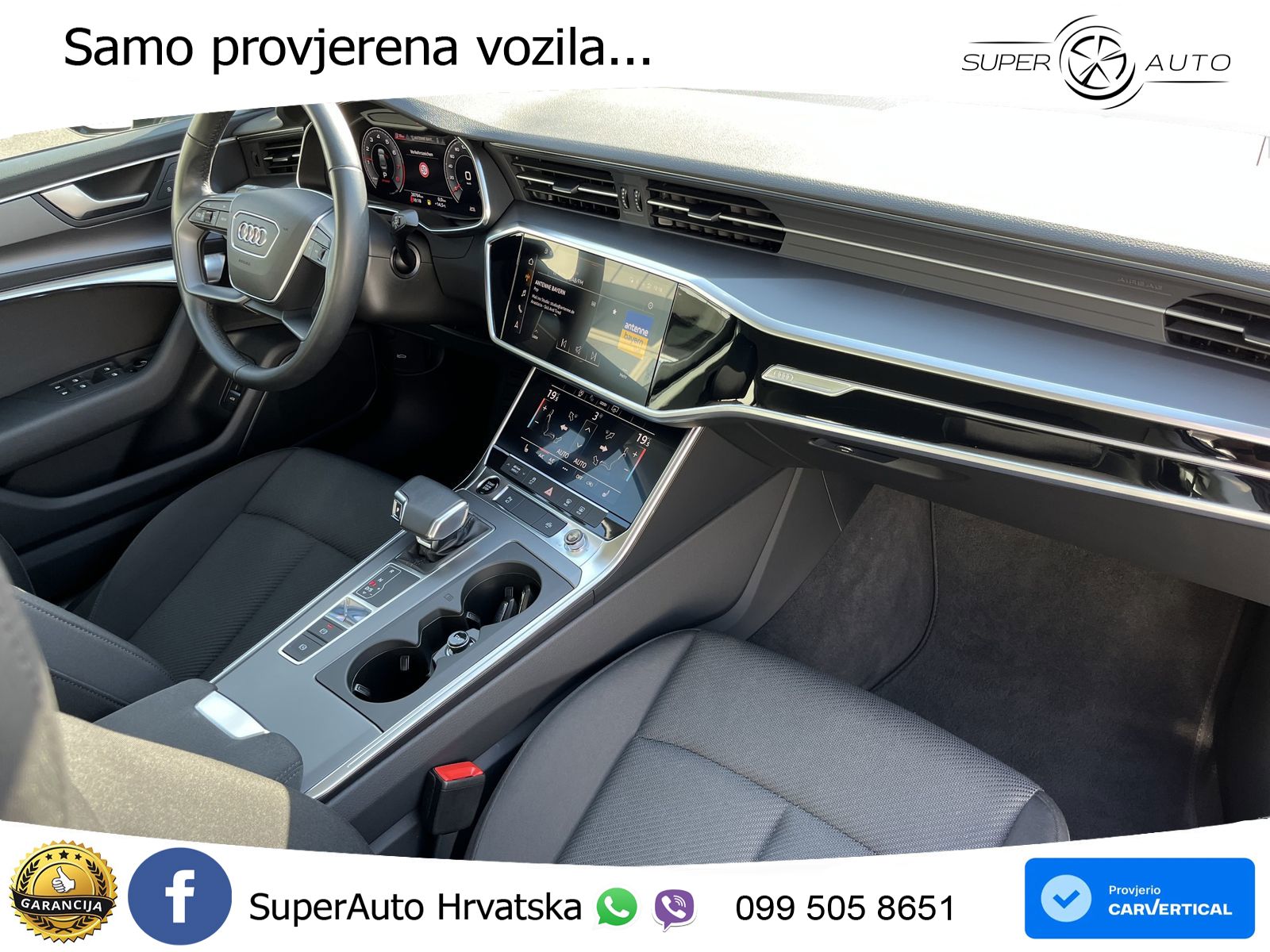 Audi A6 45 TFSI (265 KS) S tronic