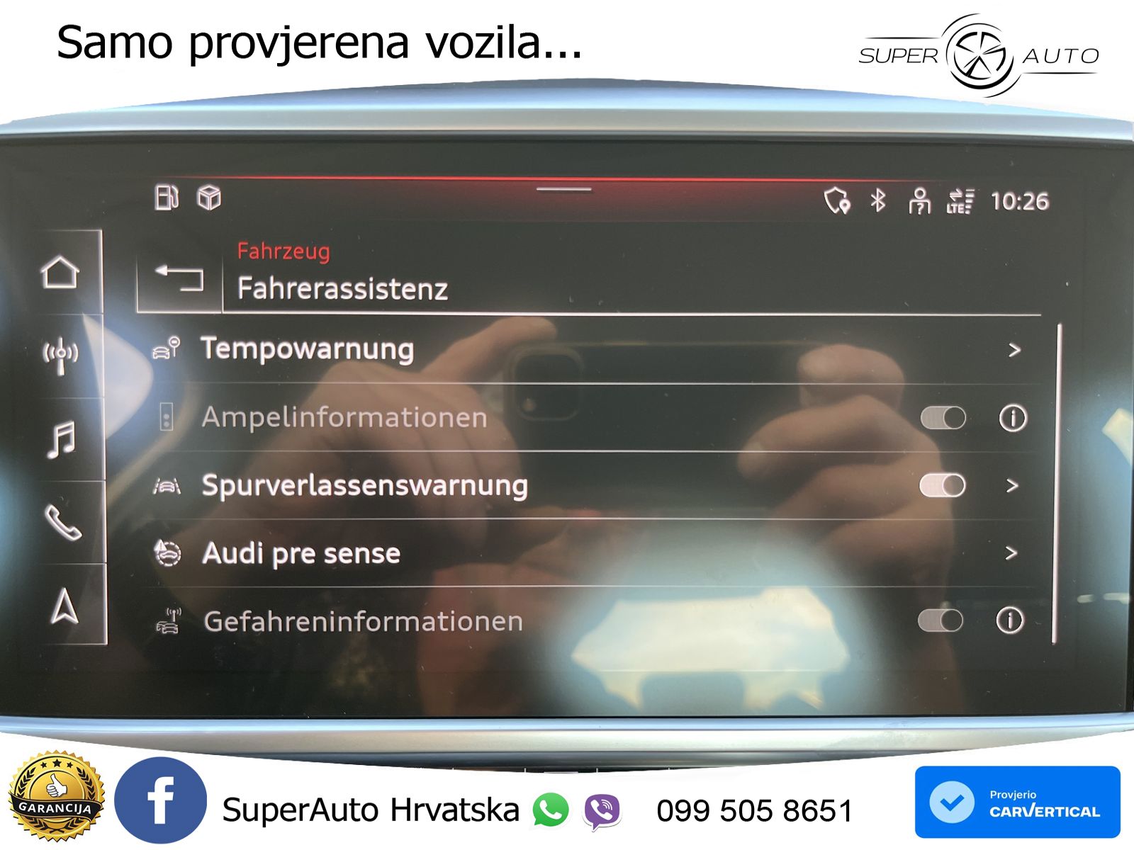 Audi A6 45 TFSI (265 KS) S tronic