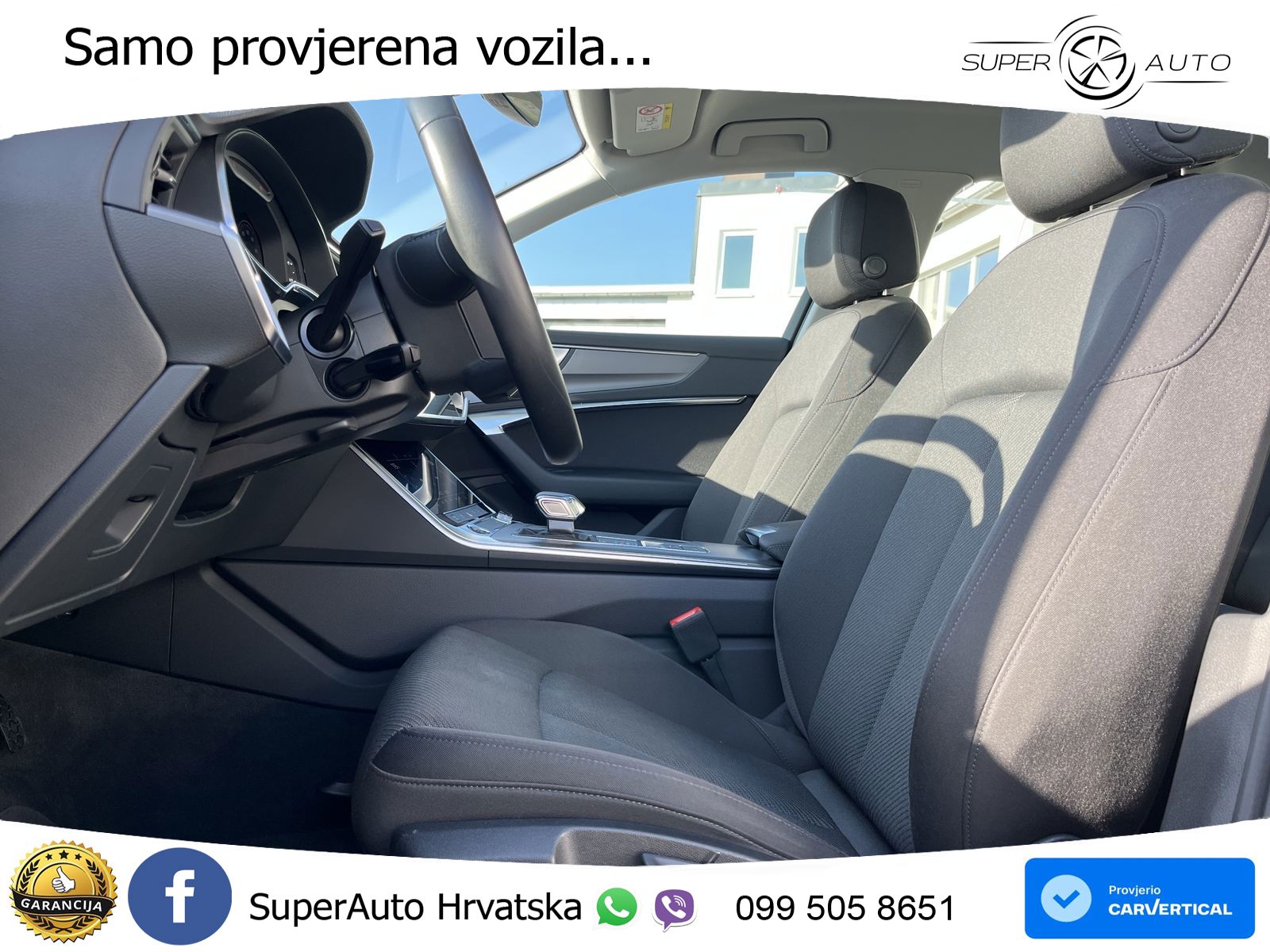Audi A6 45 TFSI (265 KS) S tronic