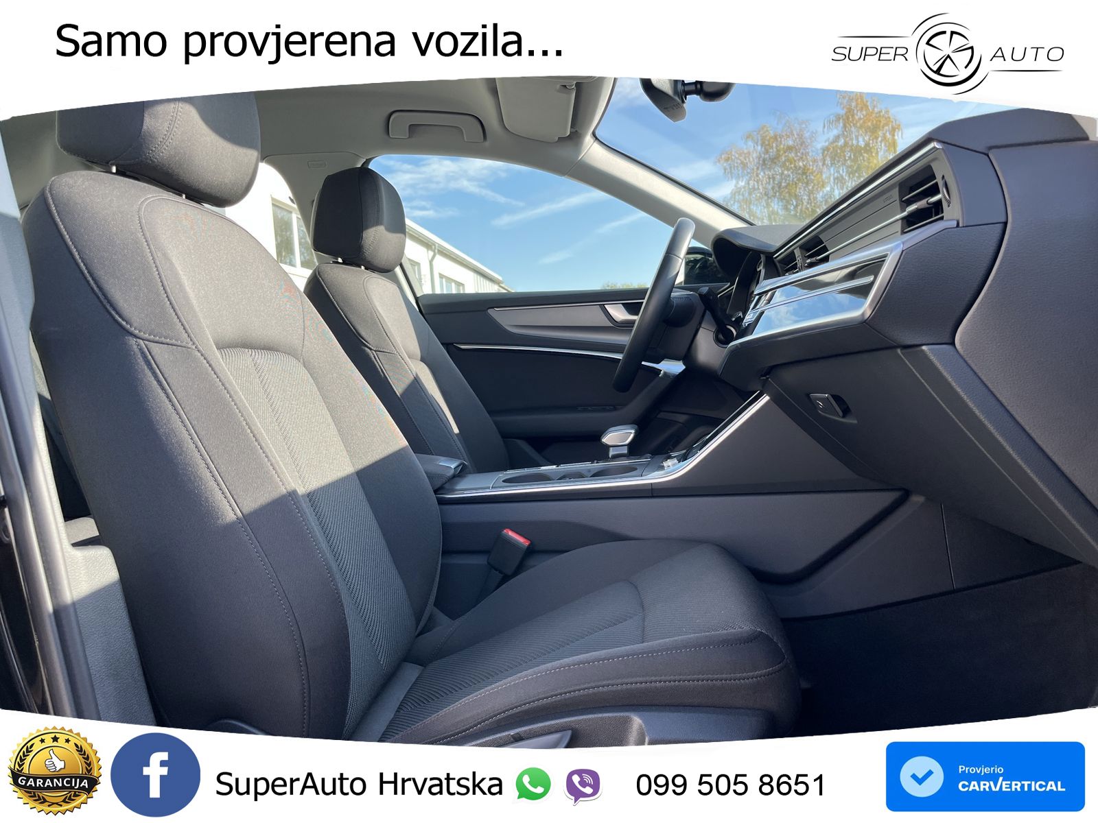 Audi A6 45 TFSI (265 KS) S tronic