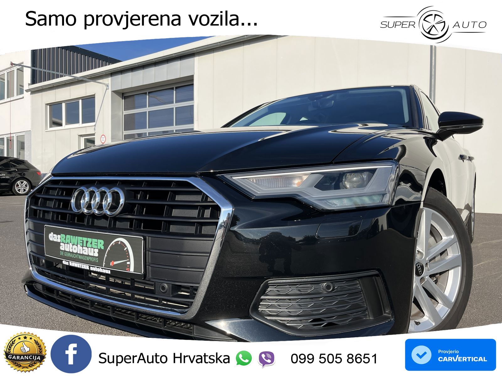 Audi A6 45 TFSI (265 KS) S tronic