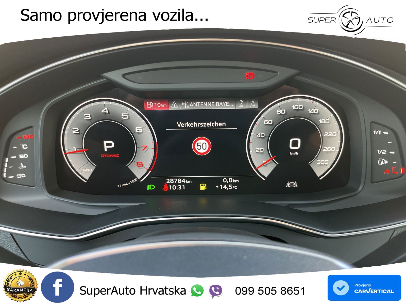 Audi A6 45 TFSI (265 KS) S tronic