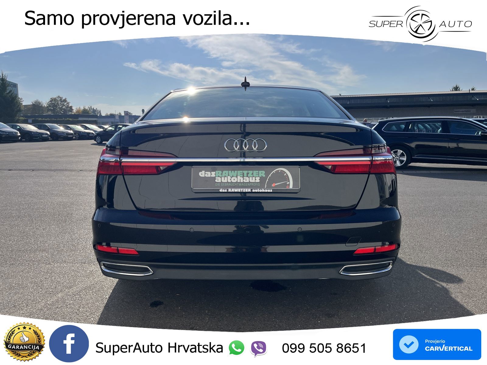 Audi A6 45 TFSI (265 KS) S tronic