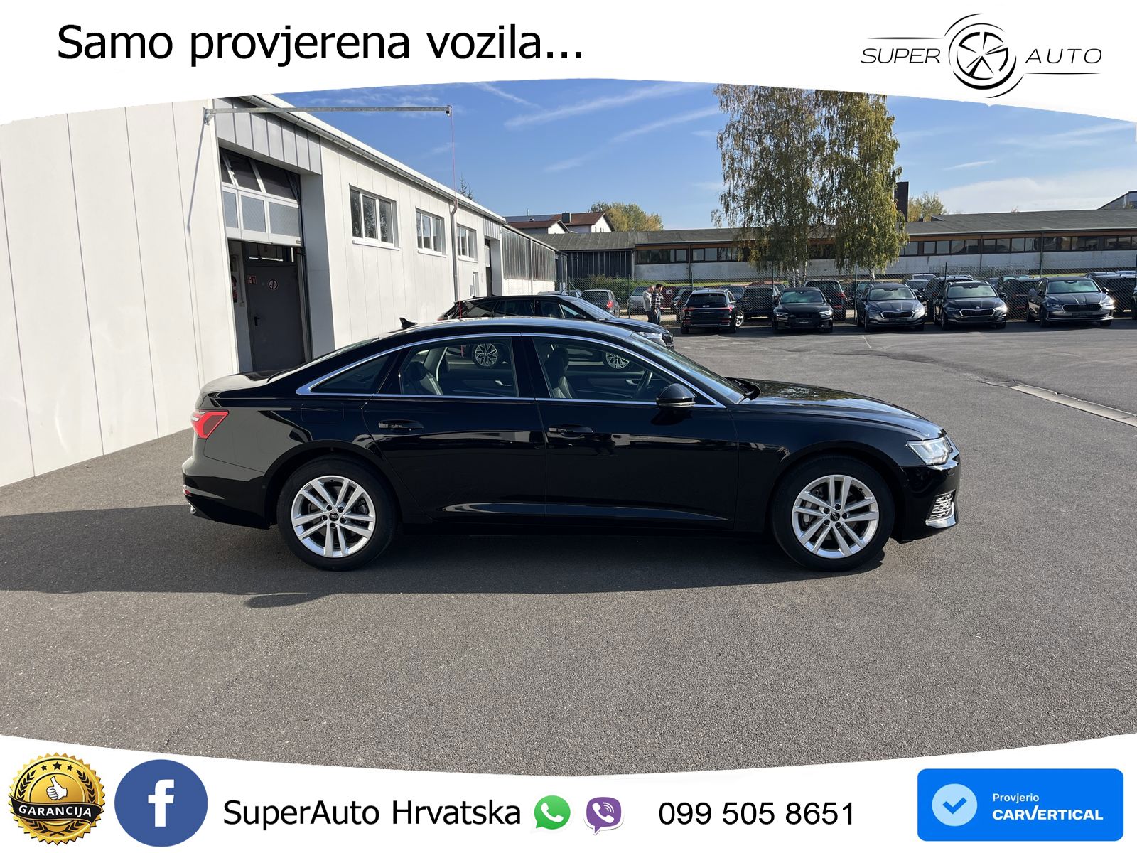 Audi A6 45 TFSI (265 KS) S tronic