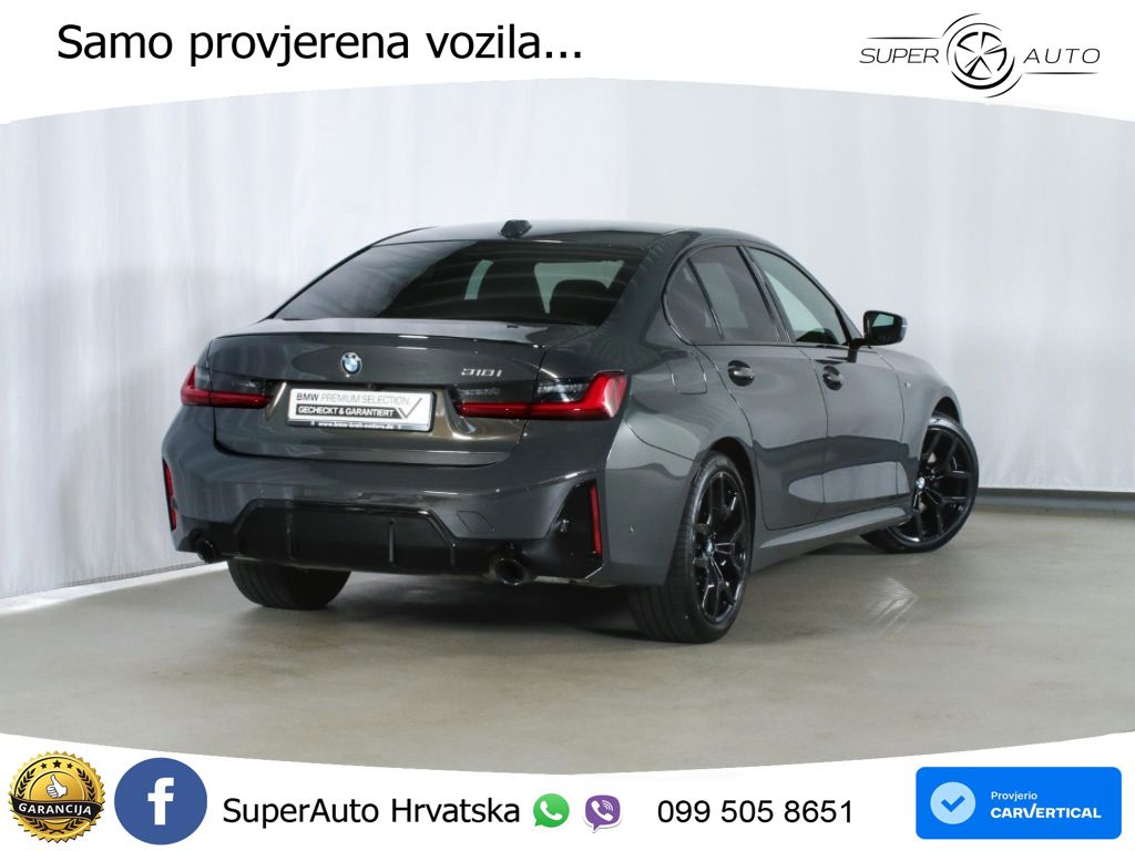 BMW 318i (156 KS) Steptronic M Sport