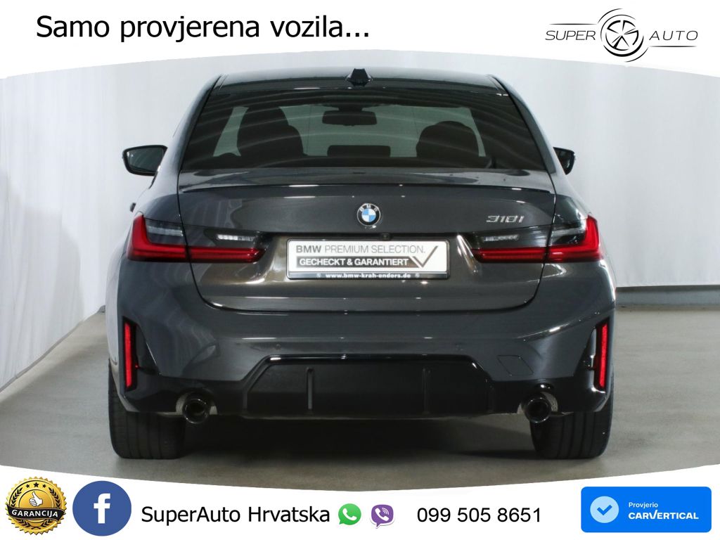 BMW 318i (156 KS) Steptronic M Sport
