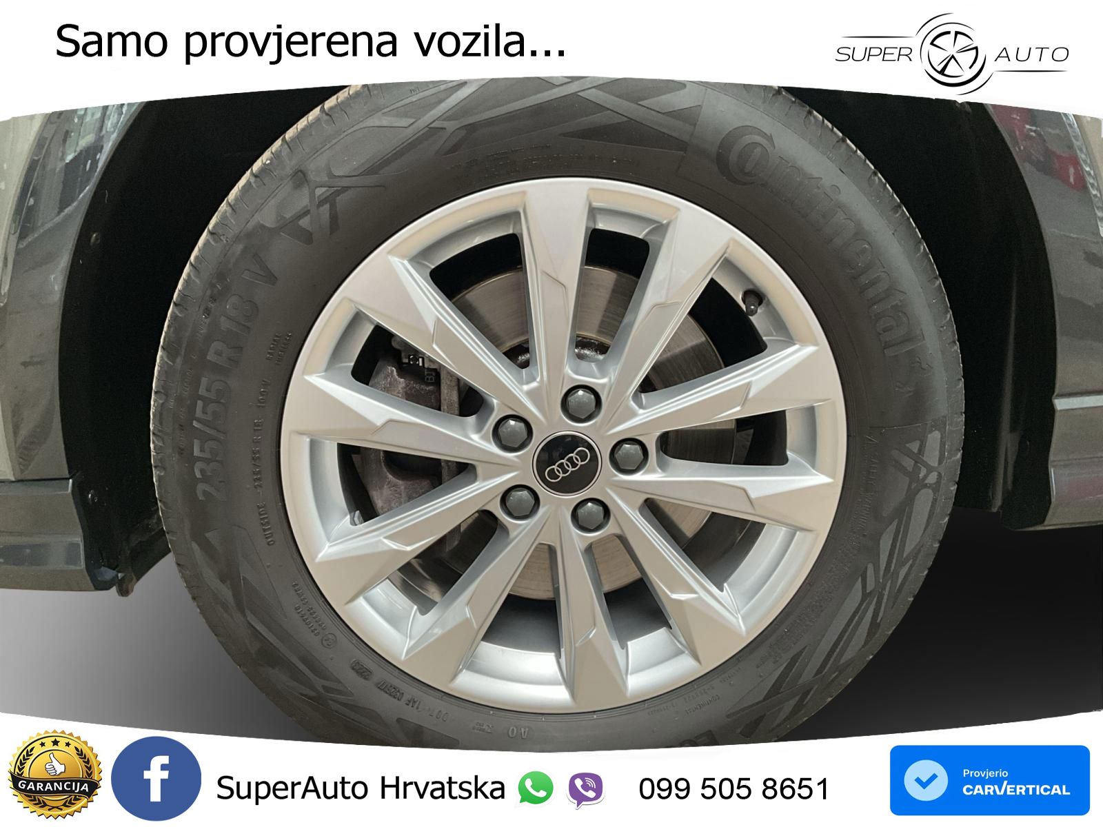 Audi Q3 Sportback 40 TDI (200 KS) quattro S tronic