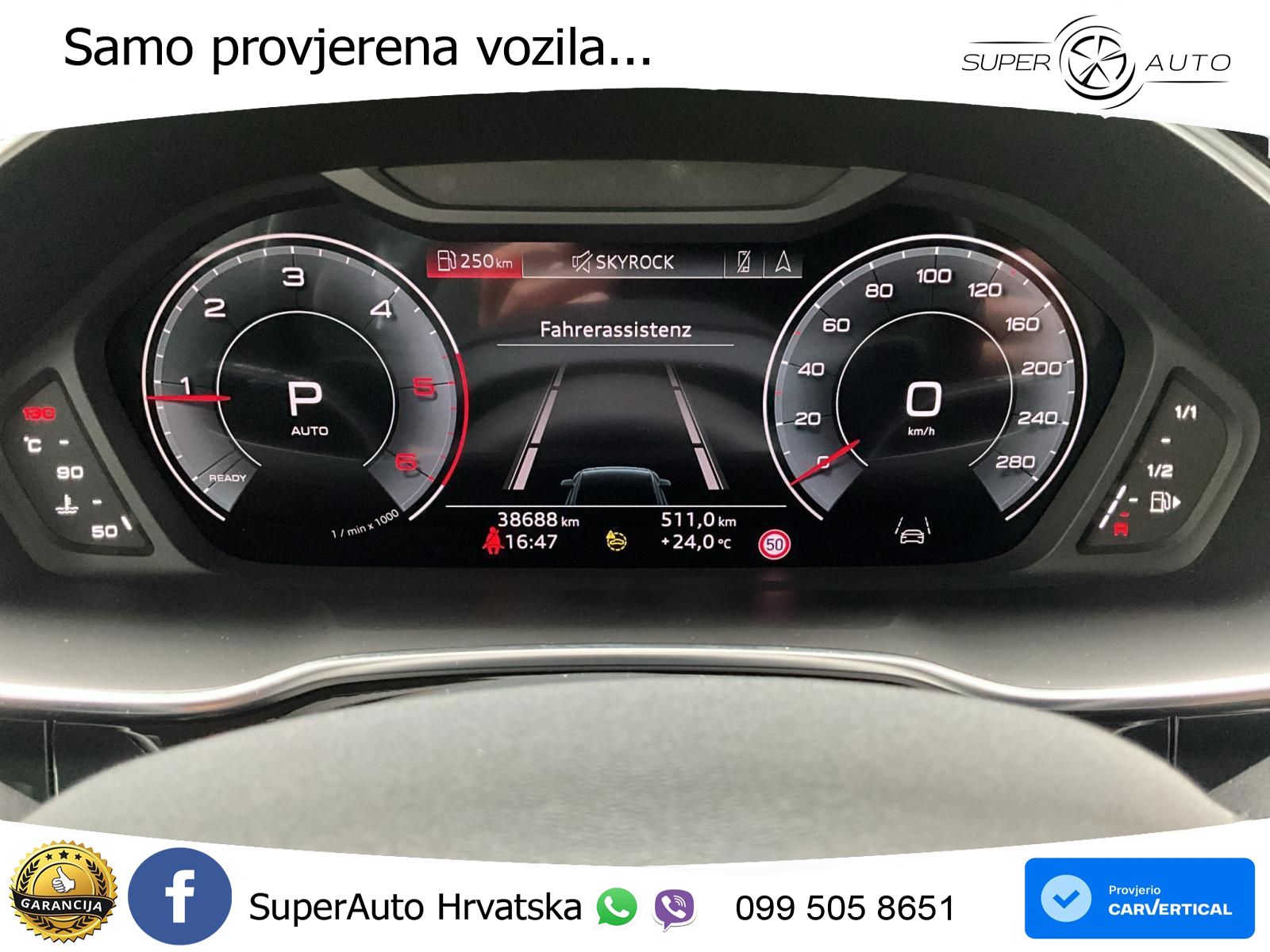 Audi Q3 Sportback 40 TDI (200 KS) quattro S tronic