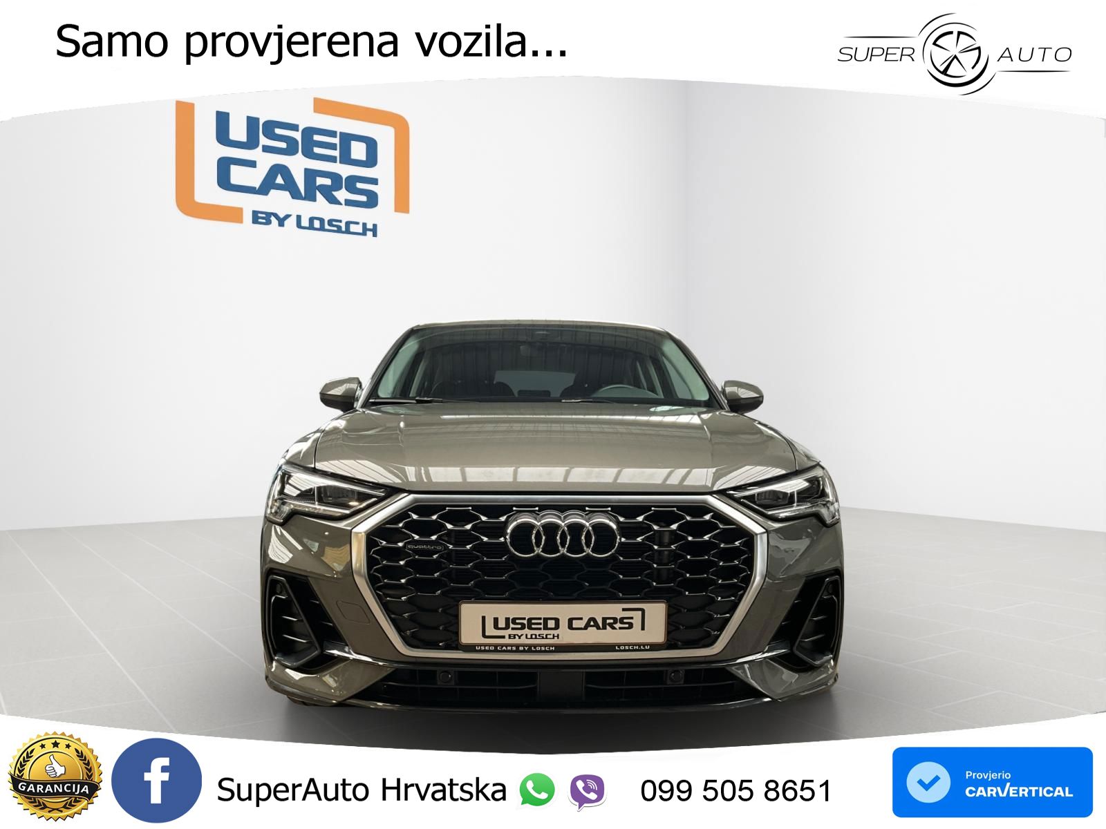 Audi Q3 Sportback 40 TDI (200 KS) quattro S tronic