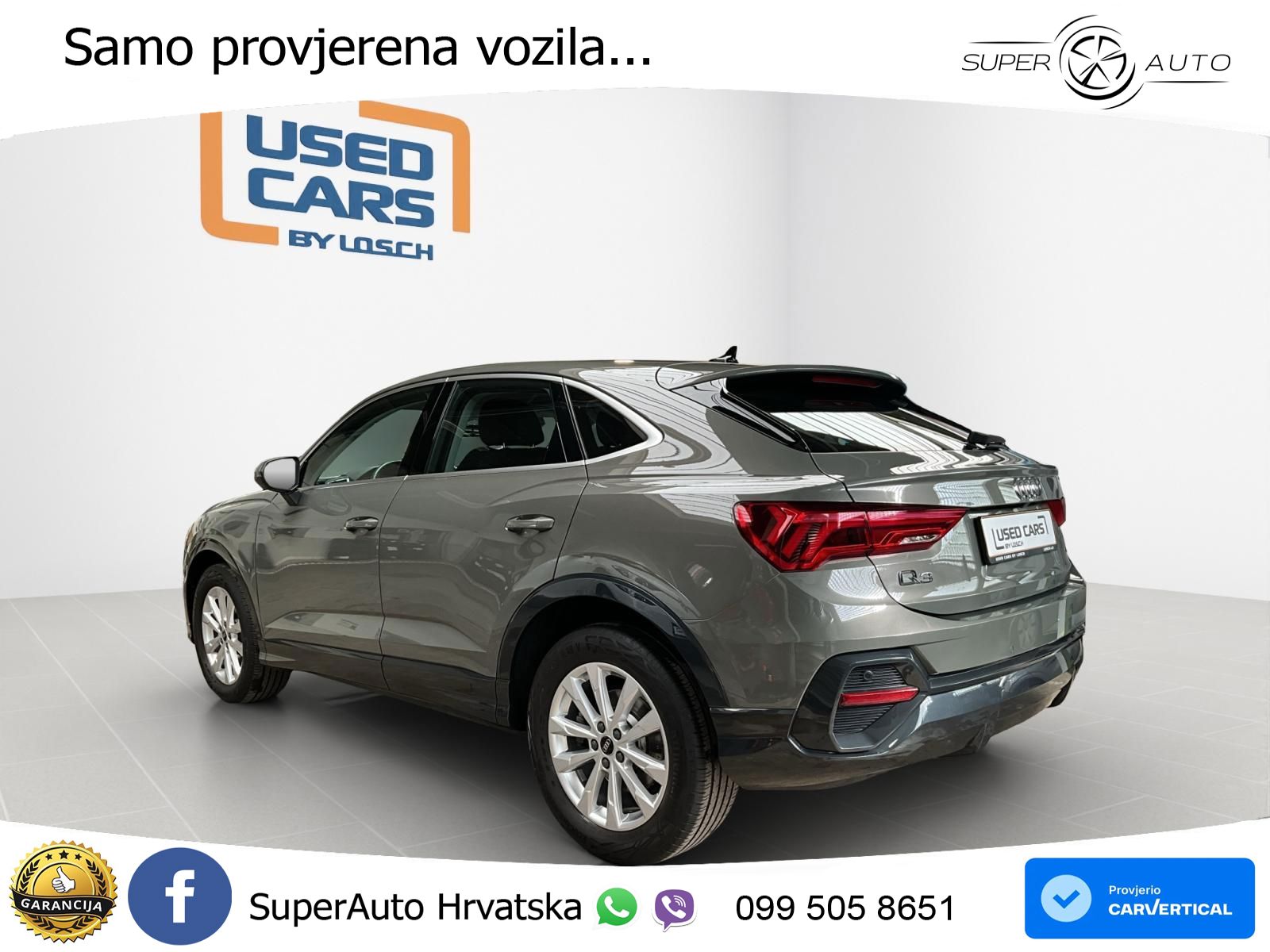 Audi Q3 Sportback 40 TDI (200 KS) quattro S tronic