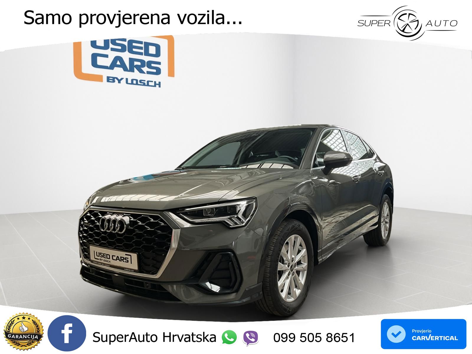 Audi Q3 Sportback 40 TDI (200 KS) quattro S tronic