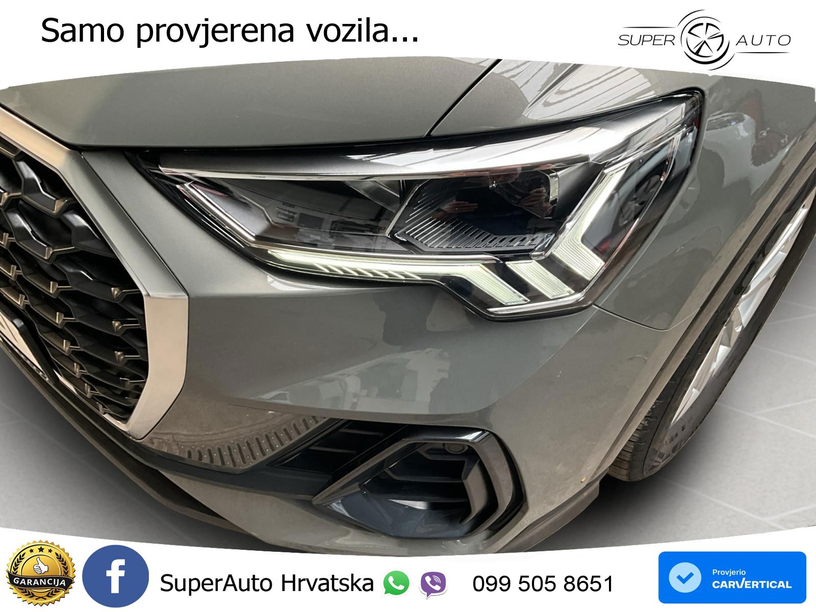 Audi Q3 Sportback 40 TDI (200 KS) quattro S tronic