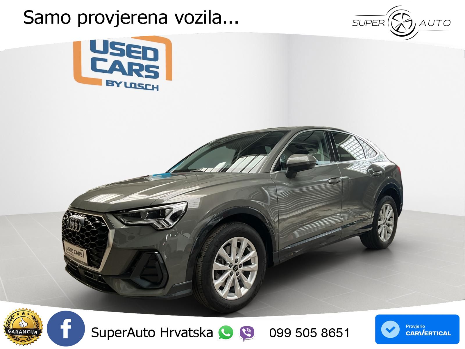 Audi Q3 Sportback 40 TDI (200 KS) quattro S tronic