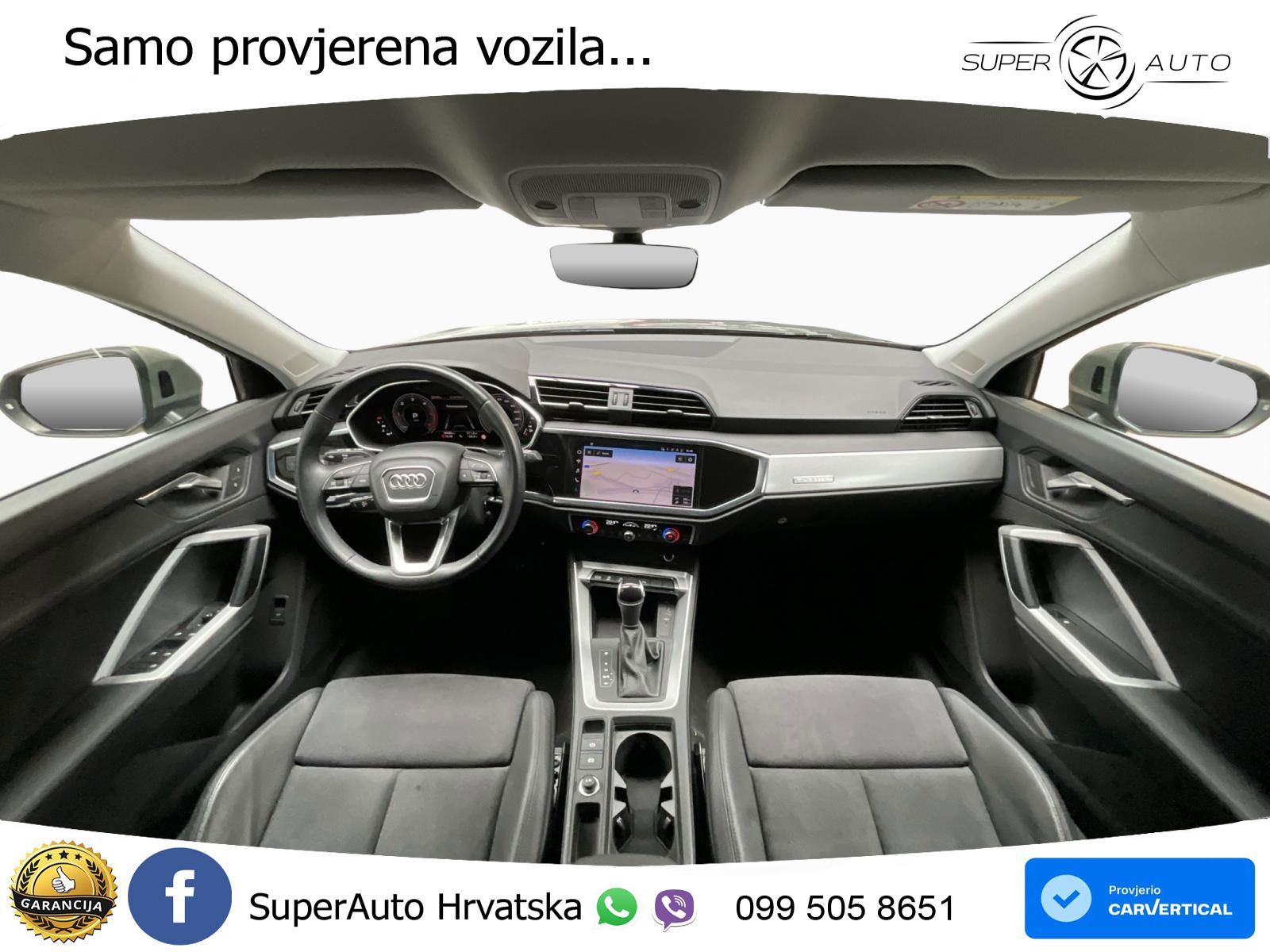 Audi Q3 Sportback 40 TDI (200 KS) quattro S tronic