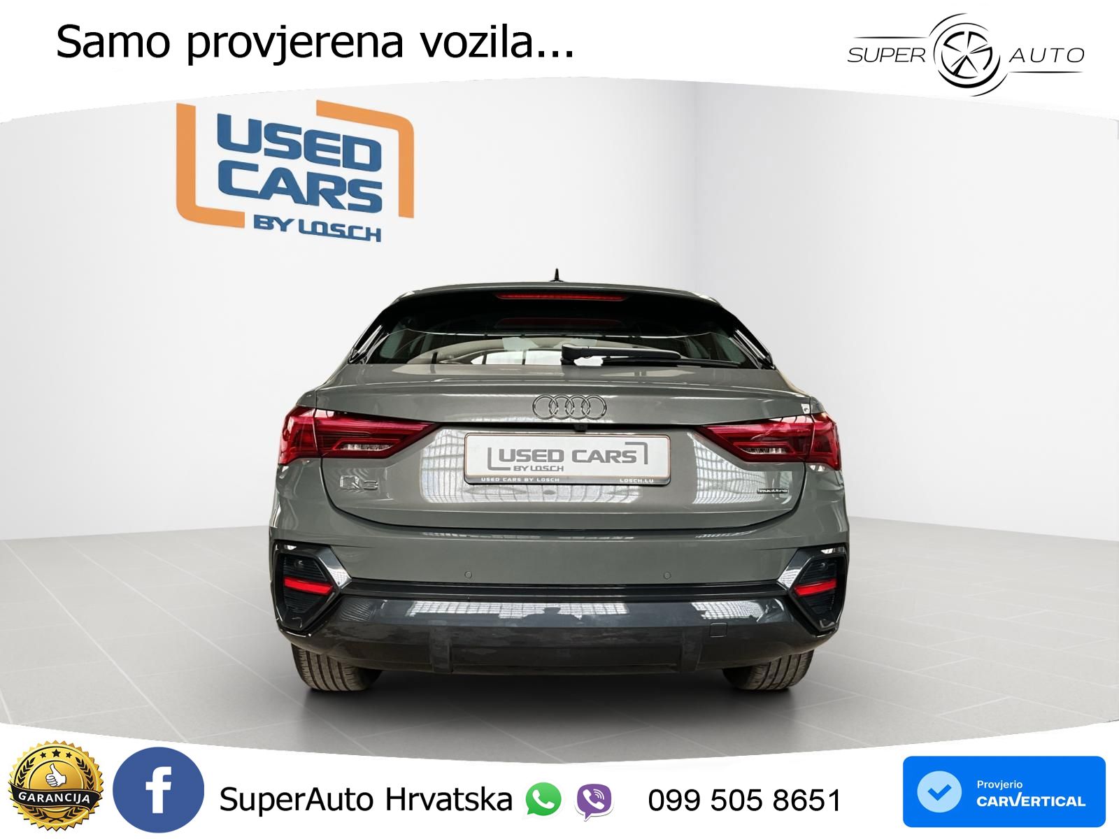 Audi Q3 Sportback 40 TDI (200 KS) quattro S tronic
