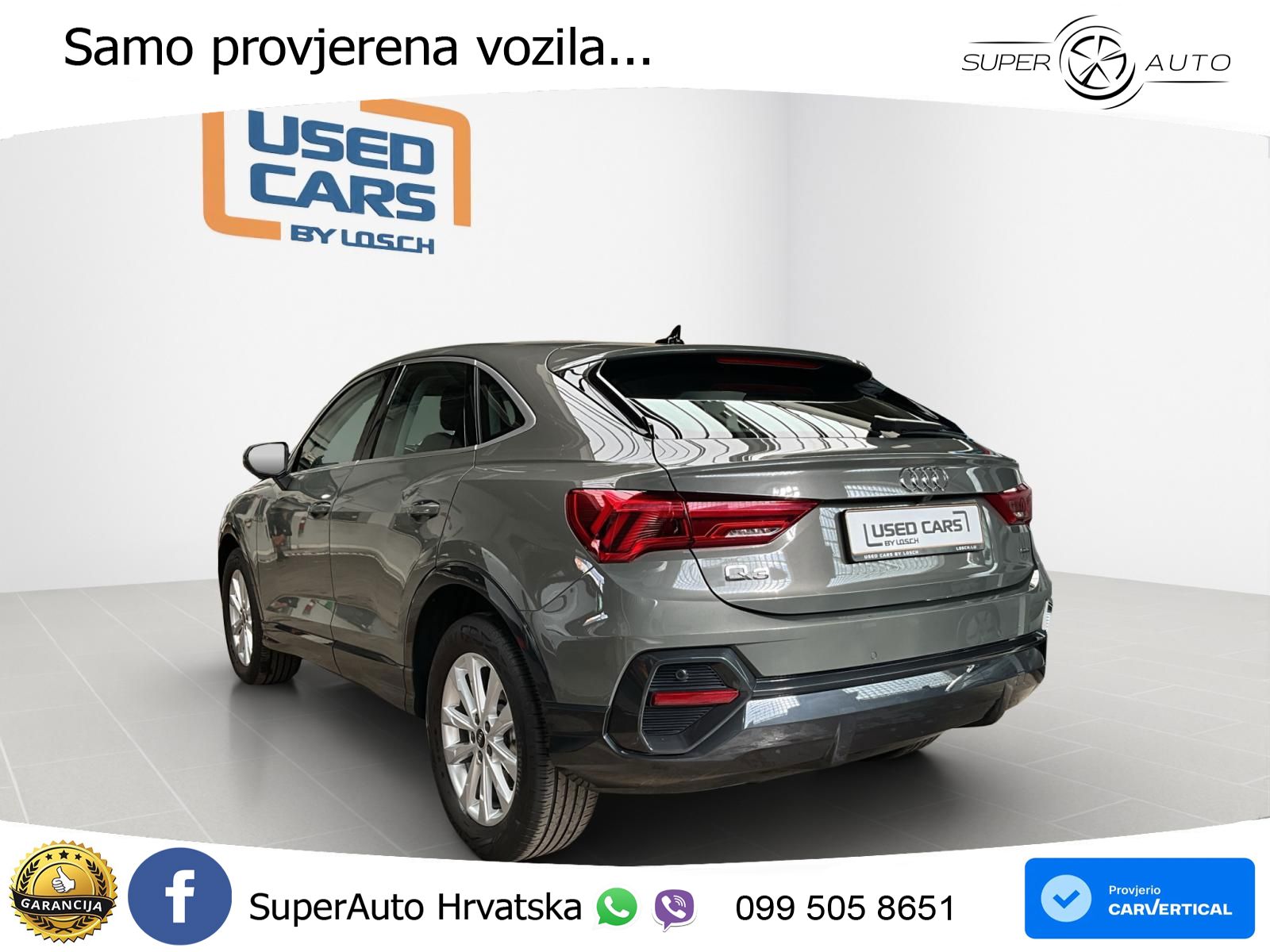 Audi Q3 Sportback 40 TDI (200 KS) quattro S tronic