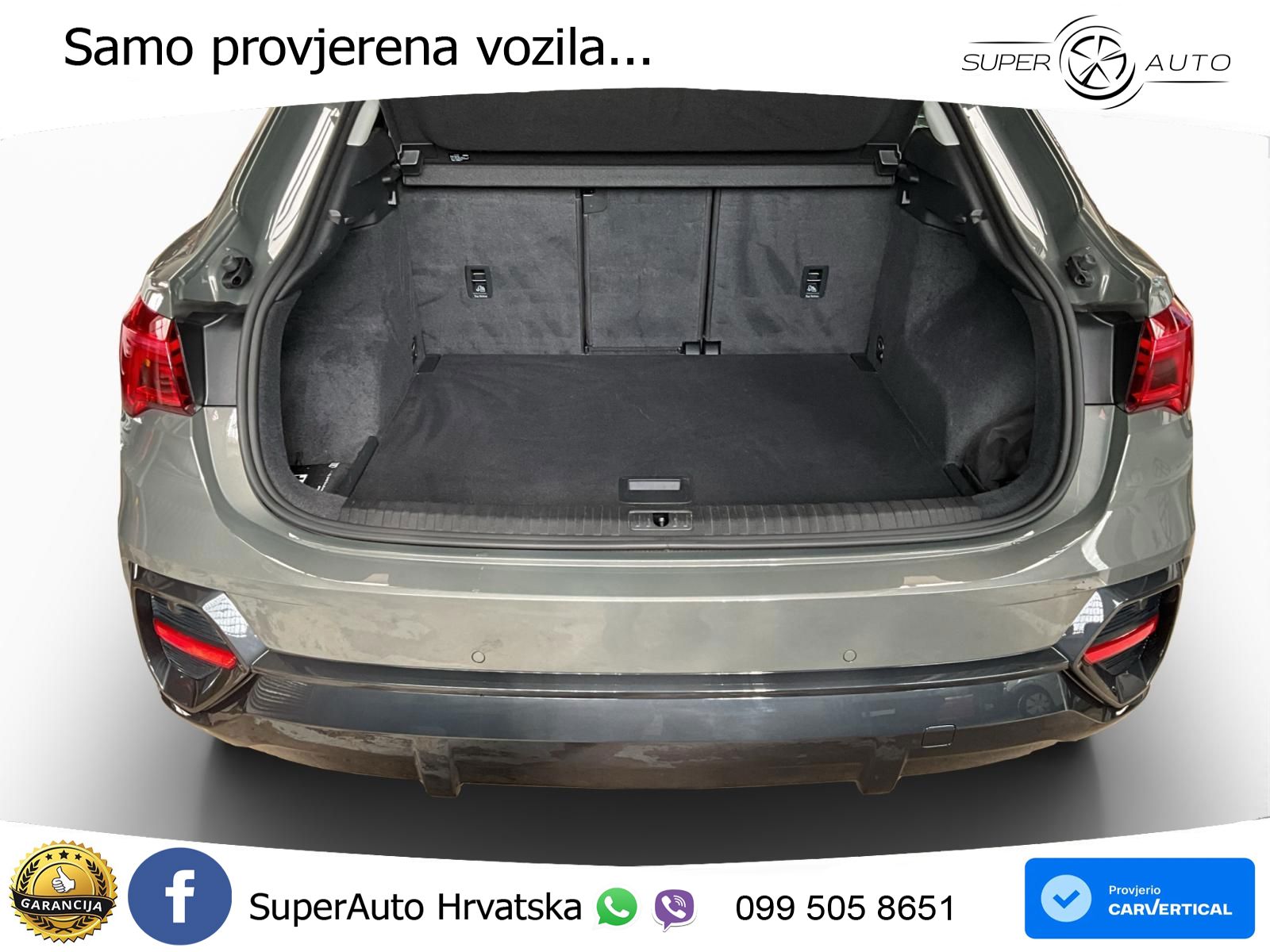 Audi Q3 Sportback 40 TDI (200 KS) quattro S tronic
