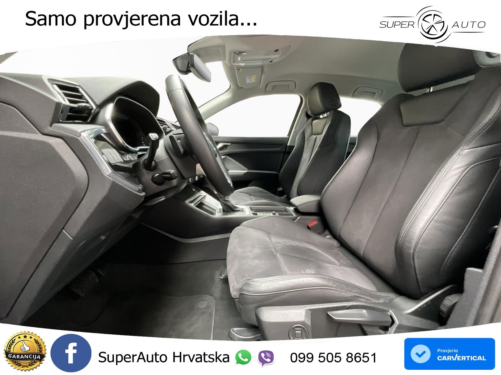Audi Q3 Sportback 40 TDI (200 KS) quattro S tronic