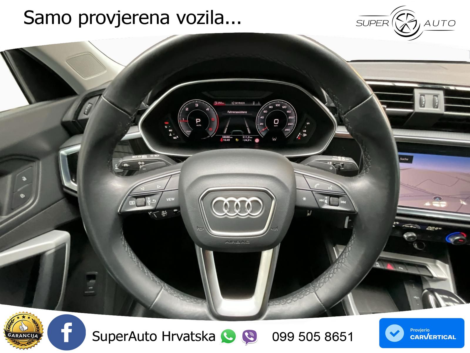 Audi Q3 Sportback 40 TDI (200 KS) quattro S tronic