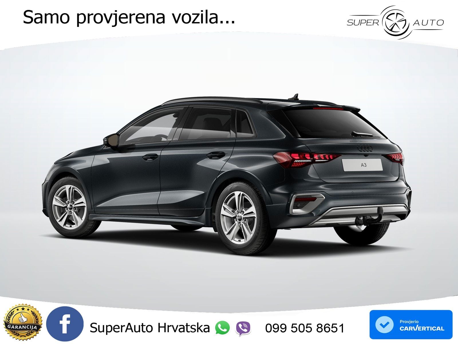 Audi A3 allstreet 35 TFSI (150 KS) S tronic LED+GR SJED+ACC