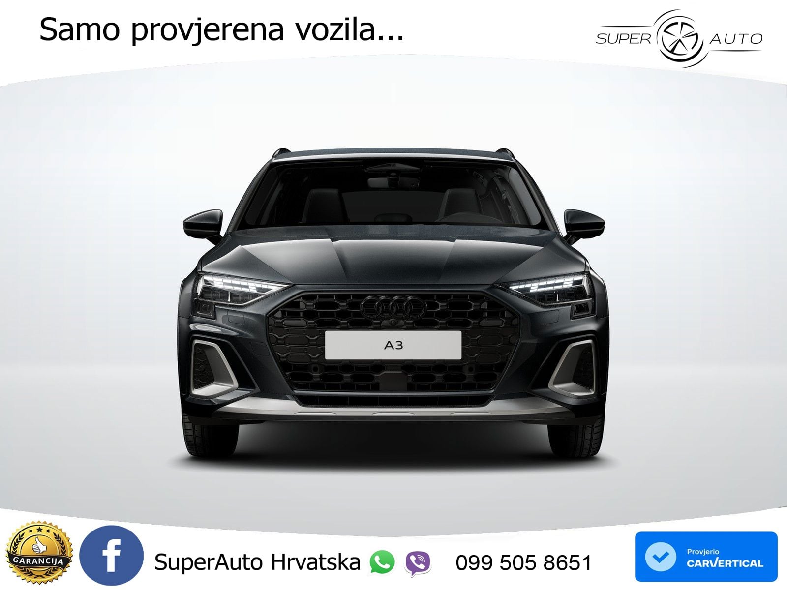 Audi A3 allstreet 35 TFSI (150 KS) S tronic LED+GR SJED+ACC