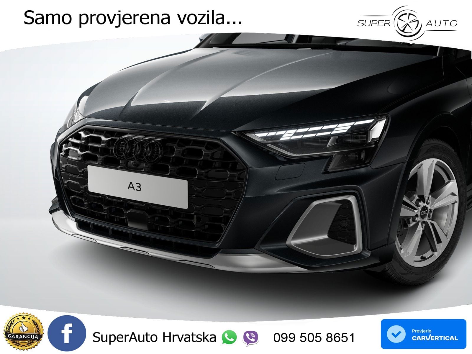 Audi A3 allstreet 35 TFSI (150 KS) S tronic LED+GR SJED+ACC