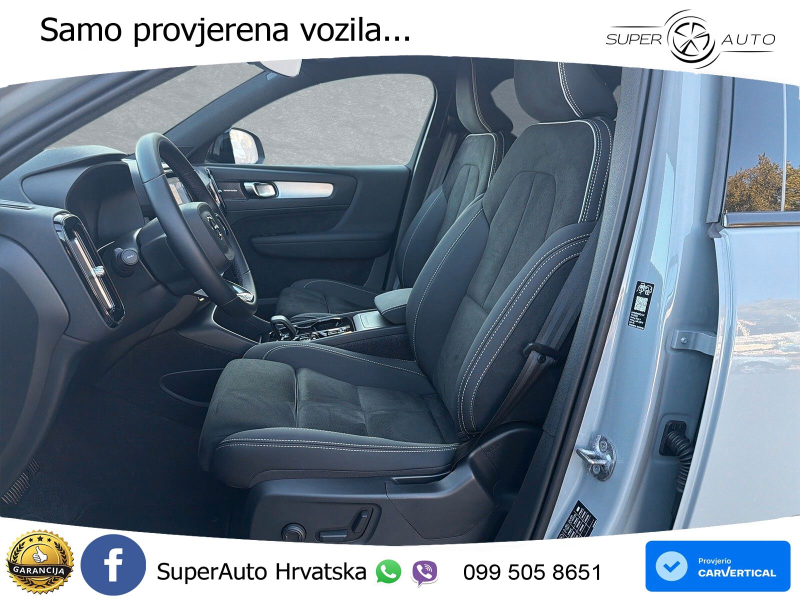 Volvo XC40 2.0 B3 163 KS Automatic LED+GR SJED+ACC
