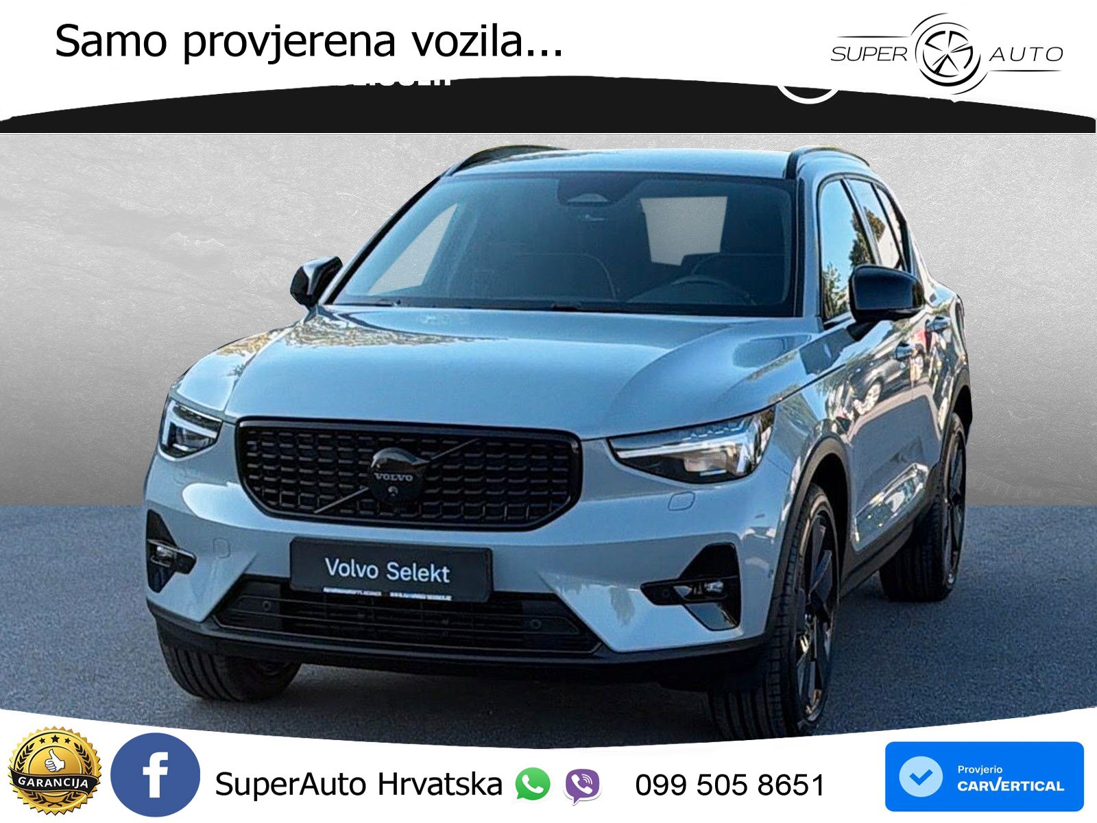 Volvo XC40 2.0 B3 163 KS Automatic LED+GR SJED+ACC