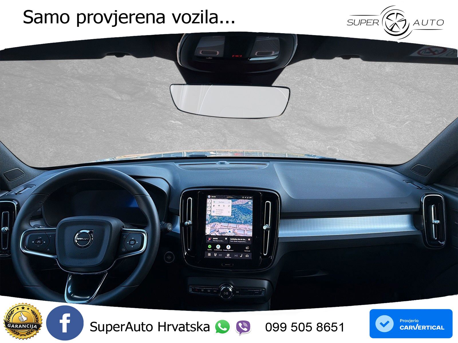 Volvo XC40 2.0 B3 163 KS Automatic LED+GR SJED+ACC