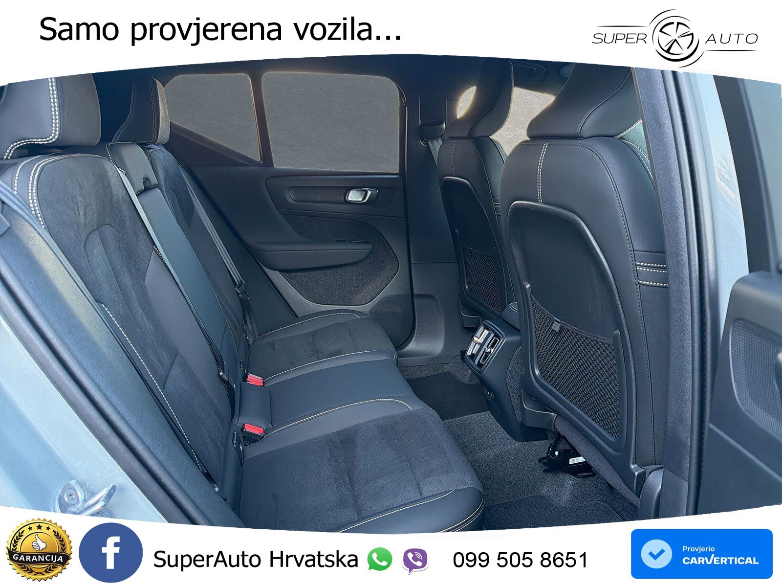 Volvo XC40 2.0 B3 163 KS Automatic LED+GR SJED+ACC