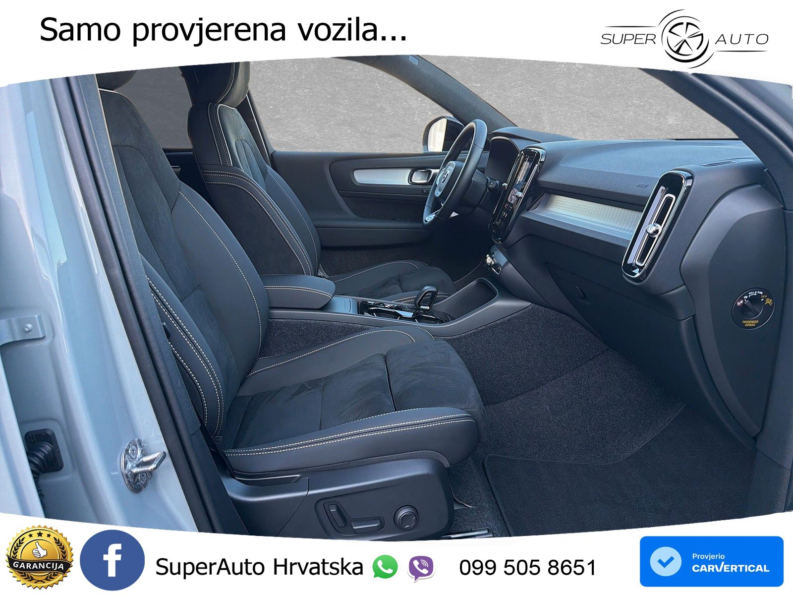 Volvo XC40 2.0 B3 163 KS Automatic LED+GR SJED+ACC