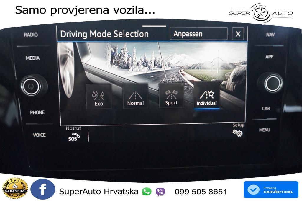 Volkswagen T-Roc 1.5 TSI (150 KS) DSG LED+GR SJED+ACC