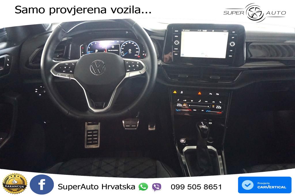 Volkswagen T-Roc 1.5 TSI (150 KS) DSG LED+GR SJED+ACC