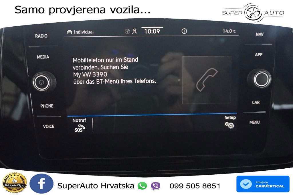 Volkswagen T-Roc 1.5 TSI (150 KS) DSG LED+GR SJED+ACC