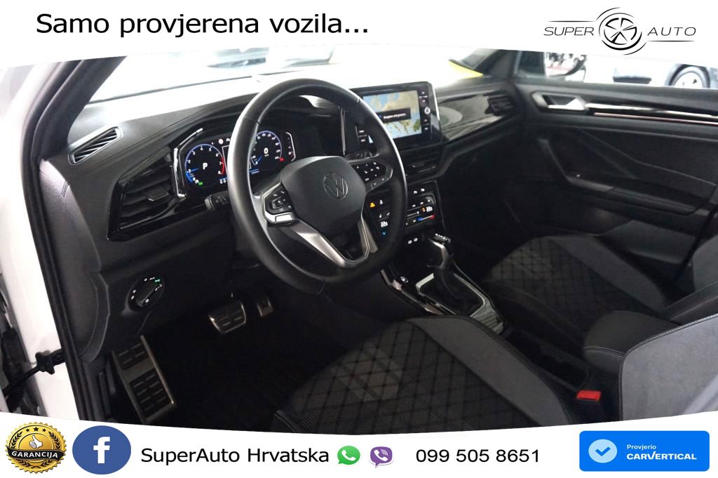 Volkswagen T-Roc 1.5 TSI (150 KS) DSG LED+GR SJED+ACC