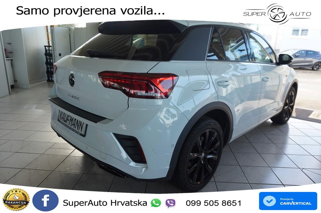 Volkswagen T-Roc 1.5 TSI (150 KS) DSG LED+GR SJED+ACC