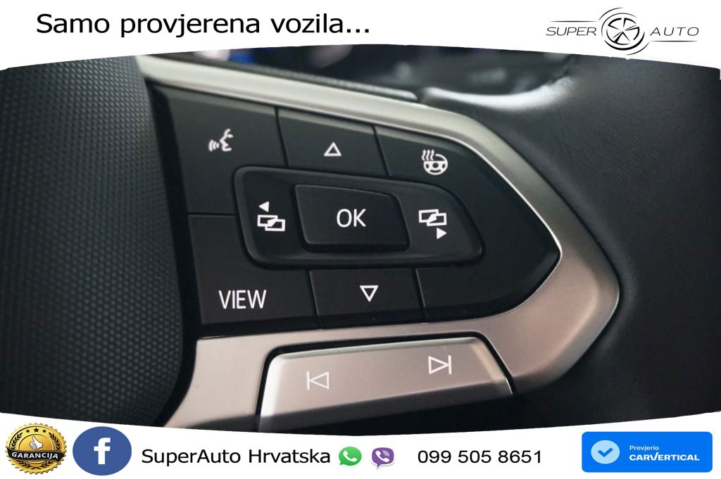 Volkswagen T-Roc 1.5 TSI (150 KS) DSG LED+GR SJED+ACC