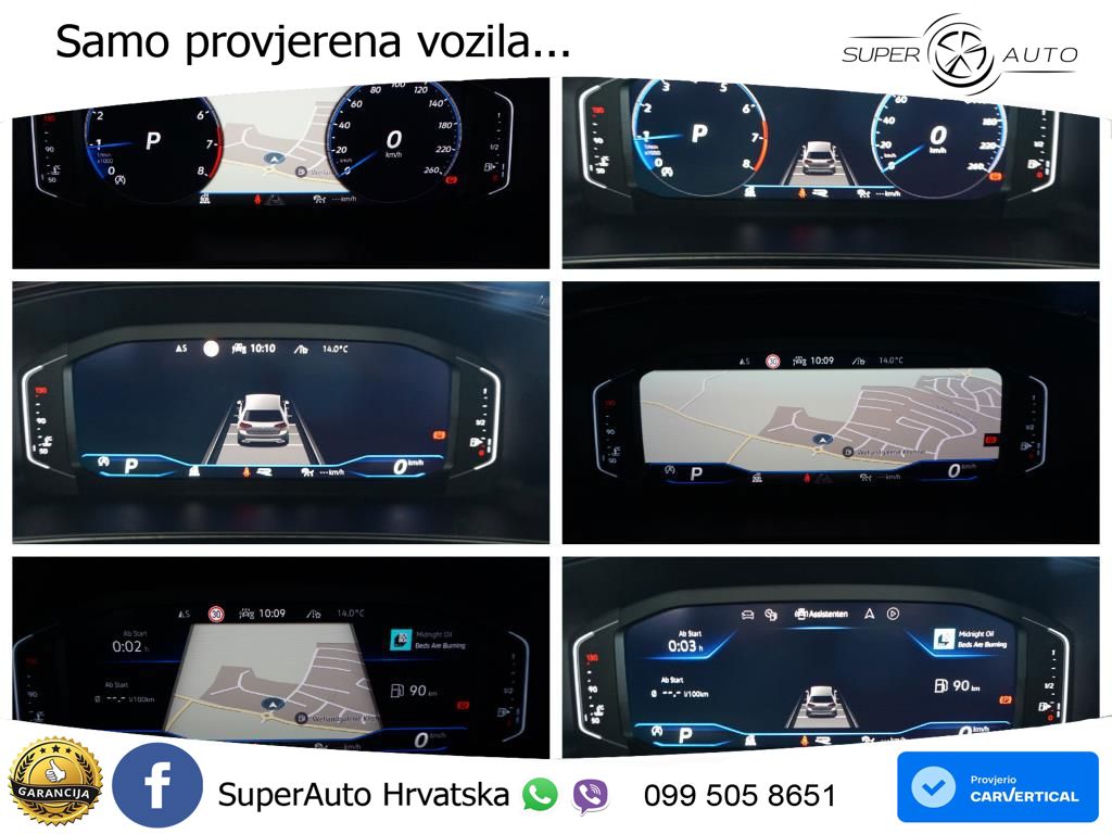 Volkswagen T-Roc 1.5 TSI (150 KS) DSG LED+GR SJED+ACC