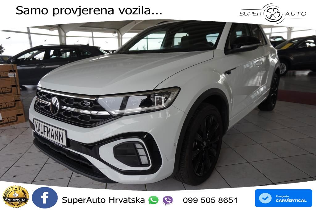 Volkswagen T-Roc 1.5 TSI (150 KS) DSG LED+GR SJED+ACC