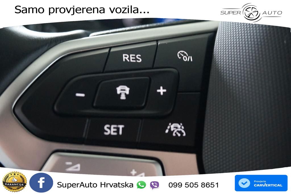 Volkswagen T-Roc 1.5 TSI (150 KS) DSG LED+GR SJED+ACC