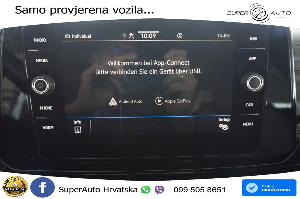 Volkswagen T-Roc 1.5 TSI (150 KS) DSG LED+GR SJED+ACC