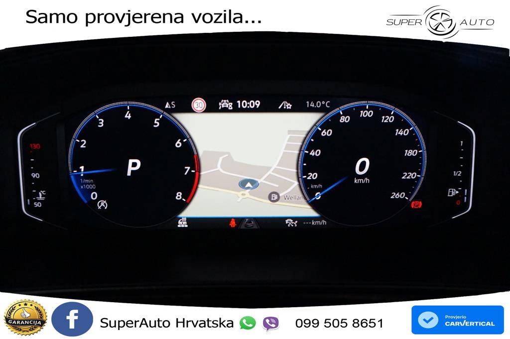 Volkswagen T-Roc 1.5 TSI (150 KS) DSG LED+GR SJED+ACC